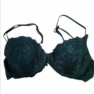 Victoria’s Secret PINK Black Lace Bra